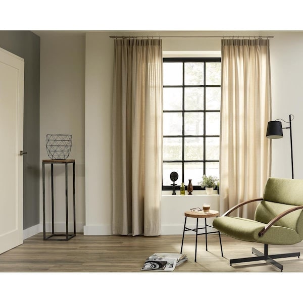 Kd Mueble 20 mm 63 in. Intensions Single Rod Kit, Brushed Nickel KD3033124 - main